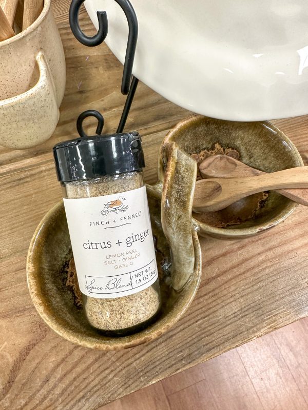 Citrus and Ginger Spice Blend